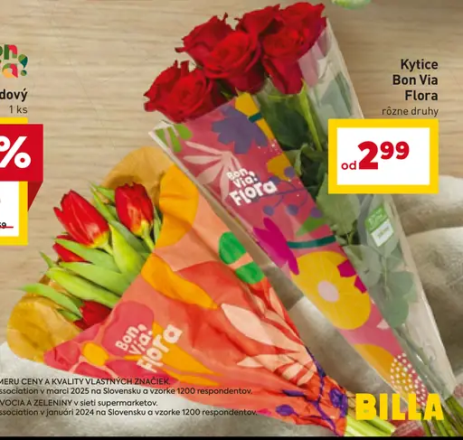 Bon Via Flora kytica