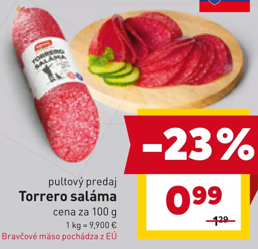 Torrero saláma