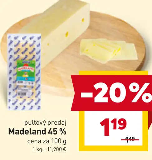 Madeland 45%