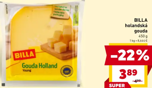 BILLA Gouda Holland young