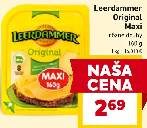 Leerdammer Original Maxi