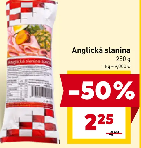 Anglická slanina