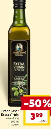 Franz Josef Extra Virgin olive oil