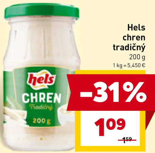 Hels Chren tradičný