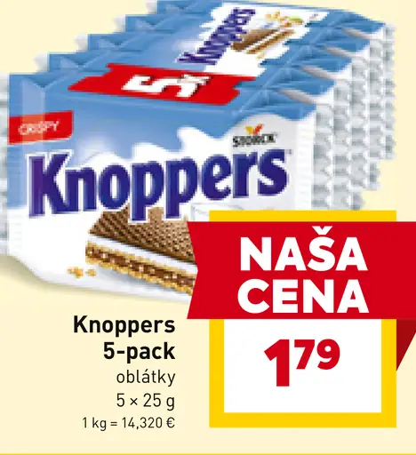 Knoppers oblátky
