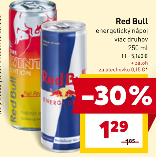 Red Bull Energy Drink