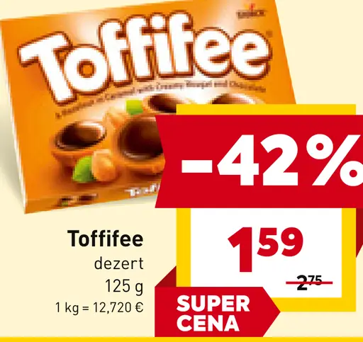 Toffifee Dezert