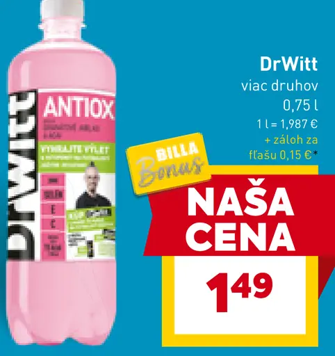 DrWitt Antiox nápoj