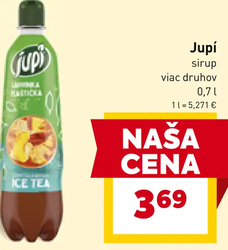 Jupí sirup