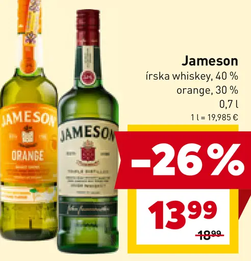 Jameson Orange 30%