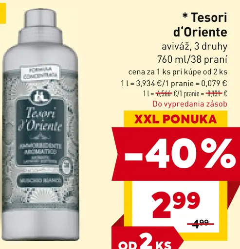 Tesori d'Oriente aviváž