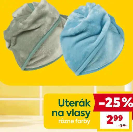 Uterák na vlasy