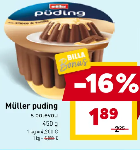 Müller puding