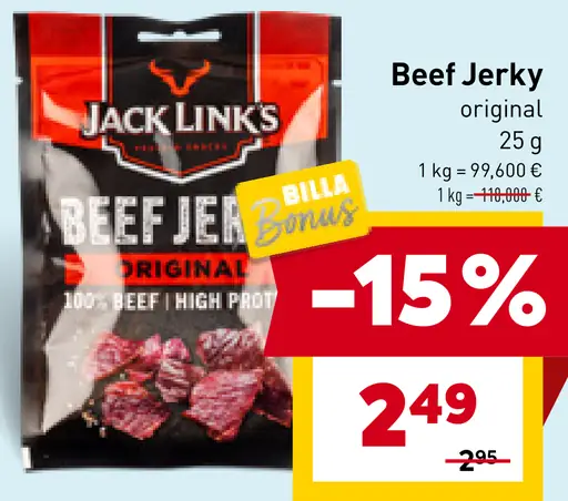 Jack Link's Beef Jerky original