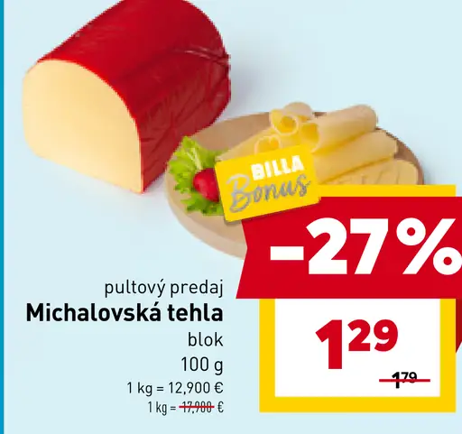 Michalovská tehla blok