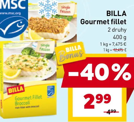 BILLA Gourmet fillet