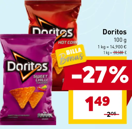 Doritos Tortilla chips