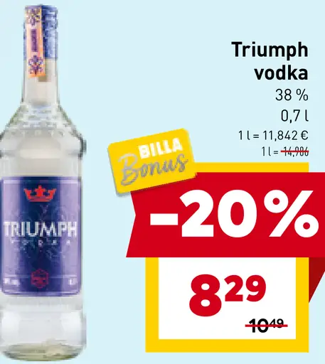 Triumph Vodka