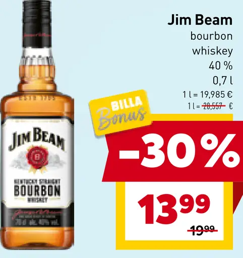 Jim Beam Whisky