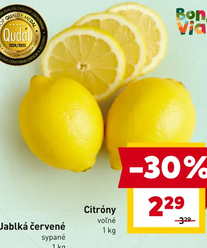 Bon Via citróny voľné