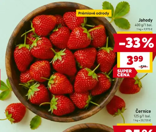 Prémium jahody