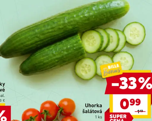Uhorka šalátová