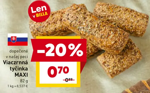 Viaczrnná tyčinka MAXI