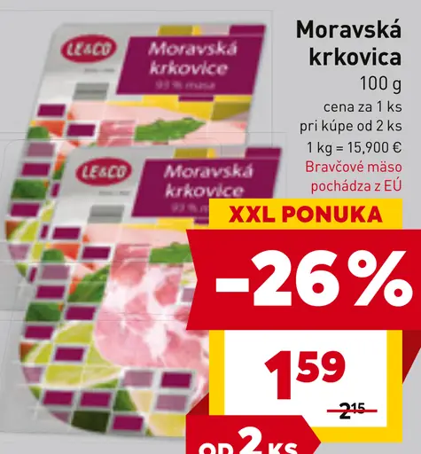 Moravská krkovička