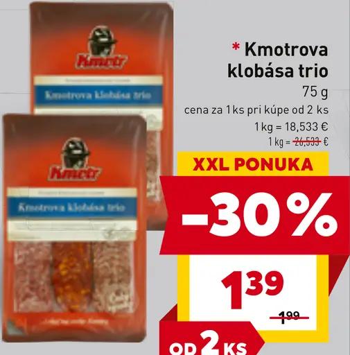 Kmotrova Klobása Trio