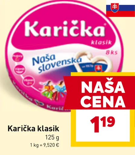 Karička Klasik