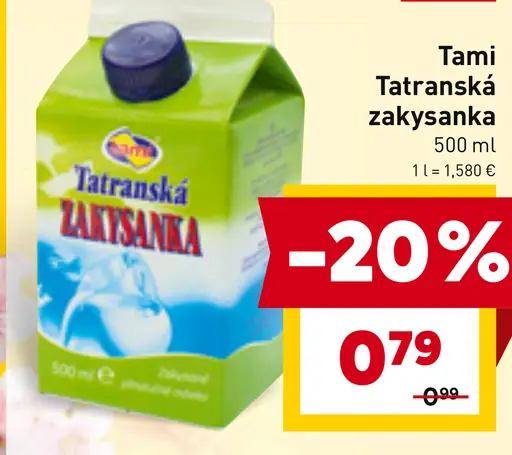 Tami Tatranská zakysanka