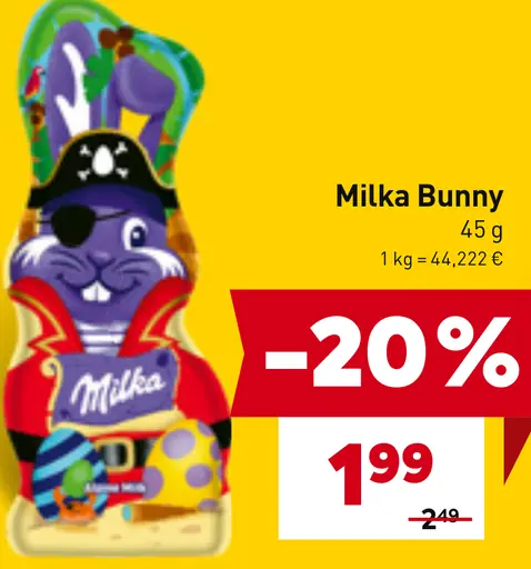 Milka Bunny