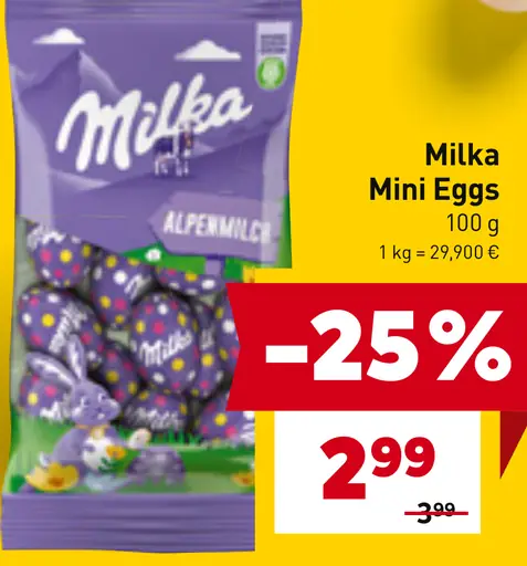 Milka Mini Eggs