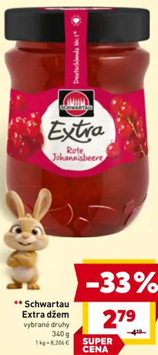 Schwartau Extra džem