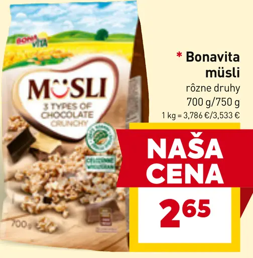 Bonavita müsli