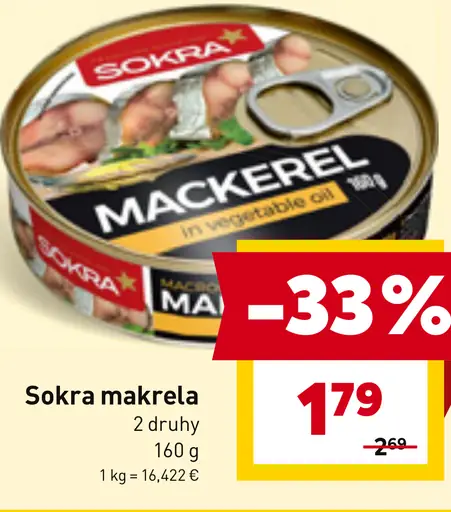 Sokra makrela