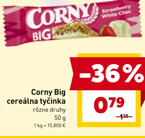 Corny Big cereálna tyčinka