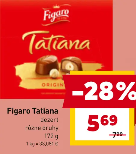 Figaro Tatiana dezert