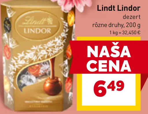 Lindt Lindor dezert