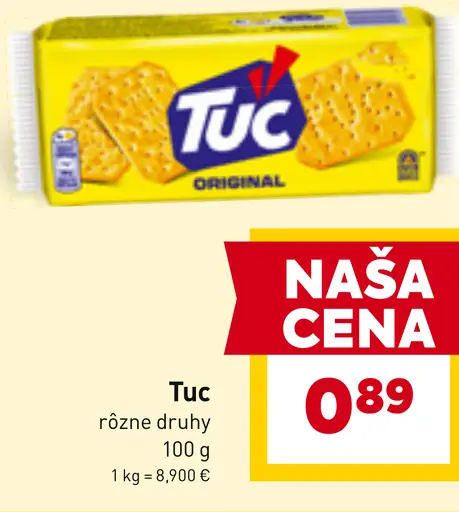 Tuc slané krekry