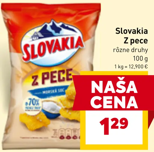 Slovakia Z Pece Tyčinky zemiakové