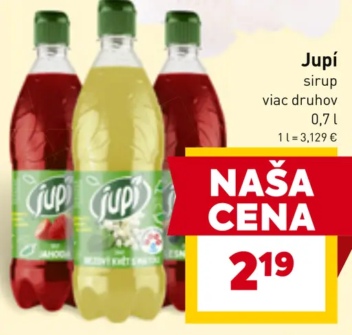 Jupí sirup