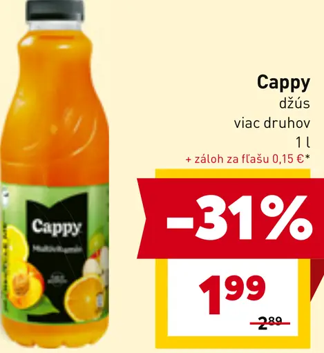 Cappy džús