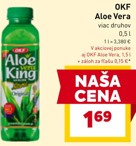 OKF Aloe Vera nápoj