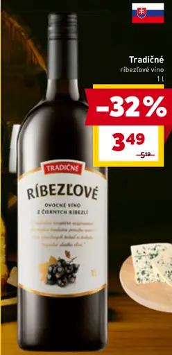 Tradičné ríbezľové víno