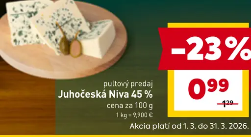 Jihočeská Niva 45 %
