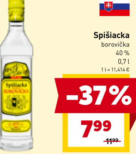 Spišiačka borovička