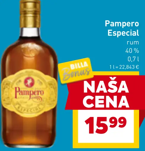 Pampero rum