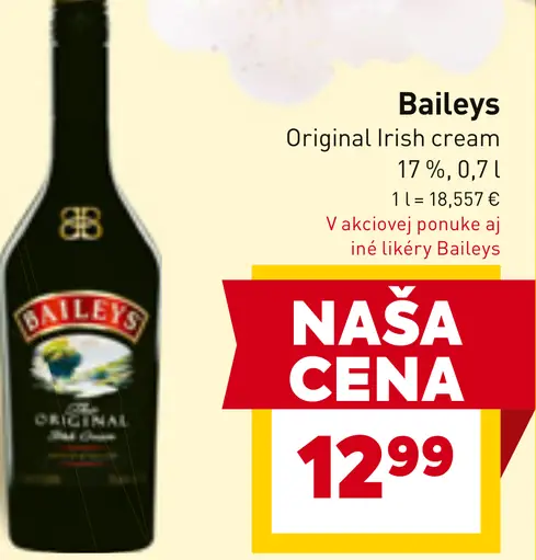 Baileys Original Irish cream