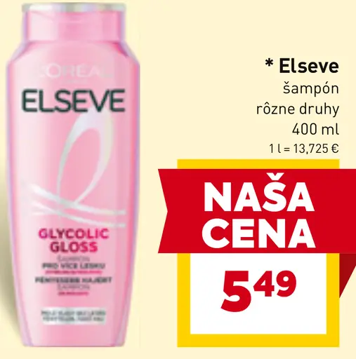 Elseve šampón